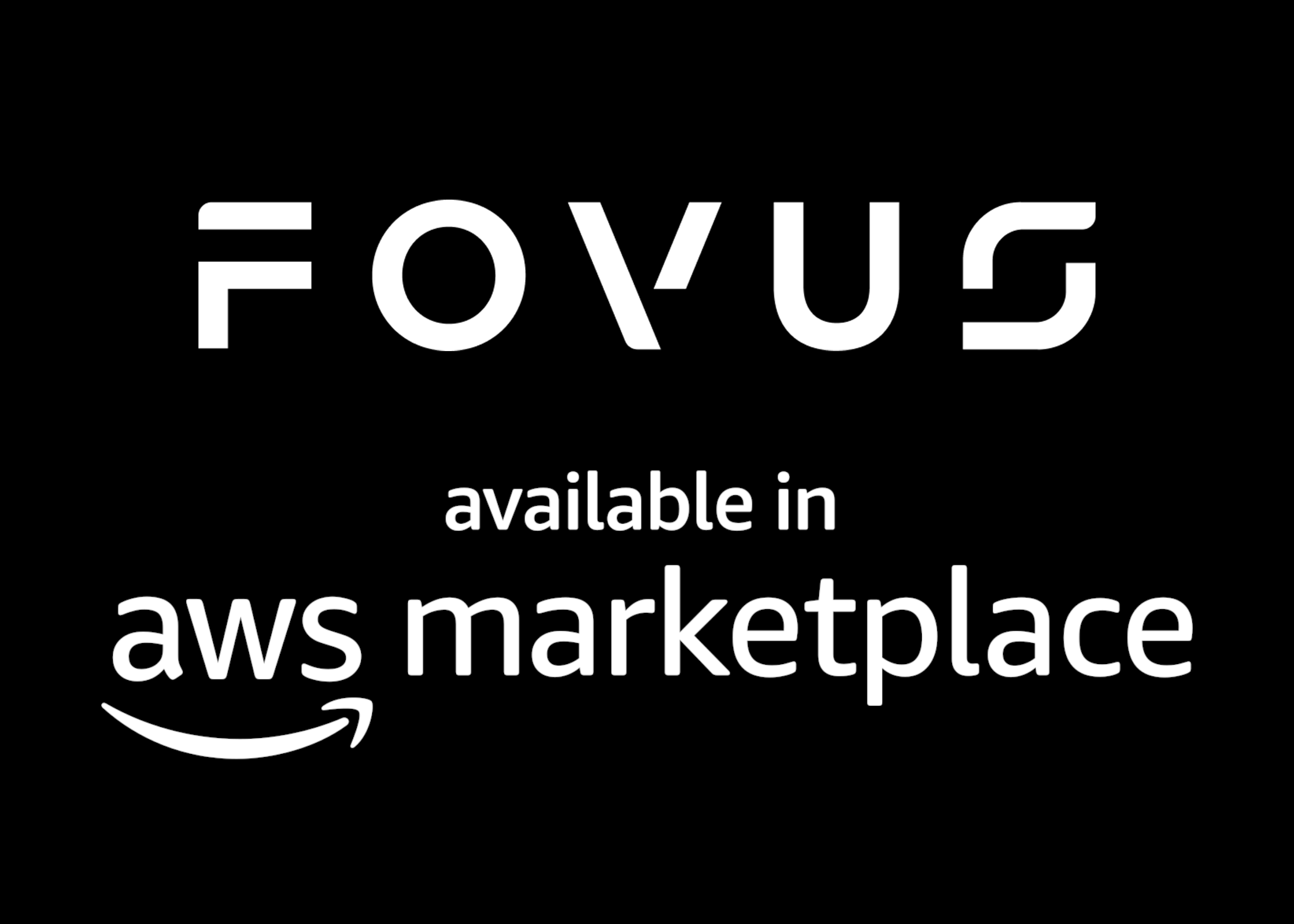 Fovus Launches Availability in AWS Marketplace